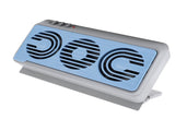 Car Solar Exhaust Fan Cooling Fan Quiet Multifunctional Solar Power Car Window Vent Fan Air V1294-YM0901-3113240173612