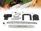 Angle Grinder to Electric Chain Saw Converter Adapter Chain Saw Attachment Gardening Tool V1294-YM0721-3111210022611