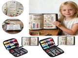 New Embroidery Stitch Book, Portable Sewing & Hand Embroidery Kit, Cross Stitch Kits, DIY V1369-AZ3-W-16978
