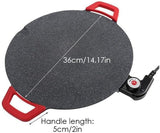 Smokeless Indoor Electric Grill & Nonstick Griddle Compact, Fast-Heating Tabletop Grill for V1197-JD-1101