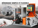 Automatic Stripping Machine, 0.06''-1.18'' Electric Motorized Cable Stripper, 180 W, 60 ft/min V952-BX180W11525MMAVETV3
