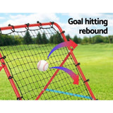 Everfit Baseball Soccer Net Rebounder Football Goal Net Sports Training Aid PN-S035-RD