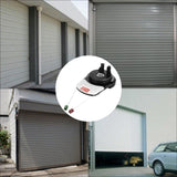 Garage Roller Door Opener, 800 N Lift Force 164 ft Remote Control, 220V Electric Roller Gate Opener, V952-YHD0-1VJLMJ000001V3