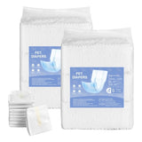 VEVOR Disposable Male Dog Diapers Super Absorbent Male Dog Wraps S 144 Count V952-CWNBFDGG144P3H0UP001V0