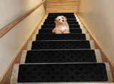 PALIFEUR Stair Treads for Wooden Steps, Soft Stair Treads, 8 x 30 Inch Reusable Carpet Stair Treads, V1189-LWWAL-20260325-01159