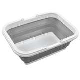 Foldable Picnic Basket Large Capacity Multifunctional Sturdy Handle Toy Storage Basket for Home V1294-YM0715-3117210245711