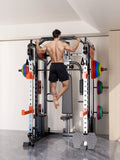 130kgs pin loaded SmartFit M1 Ultra Leg Press and Chest Fly Multi Functional Training Smith Machine V1025-717331801304