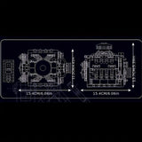 V8 Engine Simulation Model Blocks V1142-LP601100130743628