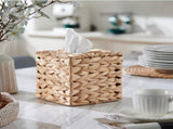 Tutuviw Tissue Box Cover Rectangle,Tissue Box Holder for Bathroom,Water Hyacinth Tissue Box V1189-WXFWAL-20260319-00248