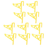 10pcs Beekeeping Bracket Rack Plastic Beehive Frame Holder Stand Beekeeping Equipment Beekeeping V1294-YM0901-3111250073212