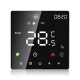 Smart Thermostat for Home Touchscreen Voice Control Programmable Temperature Control IP20 Protection V1294-YM0901-H47482W-2