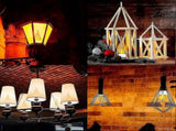 4 Pack E14 LED Flame Effect Bulbs 3 Modes Decorative Lights V1263-JX-5504