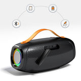 Portable Bluetooth Wireless Speaker With LED Lights For Indoor Outdoor Party V1263-JX-7049