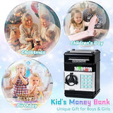 Smart ATM Piggy Bank with Password Lock & Coin Slot Educational Money Box for Kids, Saves Coins & V1107-CS-ETCQG