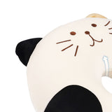 Memory Foam Thickened Cushion Tatami Chair Butt Cushion Hollow Round Chair Cushion for Office V1294-YM0901-3117240183011