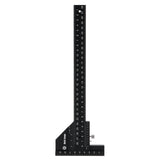 Aluminum Alloy Woodworking Ruler DIY Measuring Tools for Angle Depth Width Measuring Tools V1294-YM0901-3111210074211