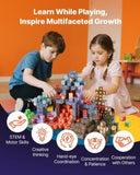 Magnetic Blocks, 150 PCS Dark Castle Set, Magnetic Building Cubes for Kids, STEM Montessori Sensory V952-CLKGNBHACB15LP1JZ001V0