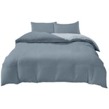 4-Piece Bedding Set Twin XL & Full Size Comforter Cover, Fitted Sheet & Pillowcases Soft Washed V1366-AZ2-W-19683
