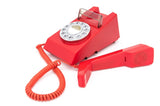 GPO Retro Trim Phone Push Button - Red V398-GPO-TRIM-RED