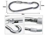 16mm 50m Safety Climbing Rope Nylon Rock Static Outdoor Boat Anchor Marine Rope Dock Lines Rope V324-CS2-ROPE16MM-50M
