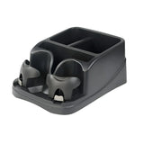 Universal Truck Console Car Cup Holder Floor Drink Storage Organizer Tray for Trucks, Cars, Suvs, V1189-LC-QP-00783