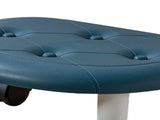 Low Roller Seating PU Surface Plastic Structure Movable Universal Wheels Stool for Living Baby V1294-YM0901-3116240005911