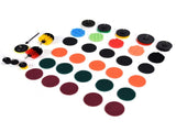 37PCS Drill Brush Attachments Set Scrub Pads and Sponge Power Scrubber Brush Polishing Pad for Home V1294-YM0901-3114210068511