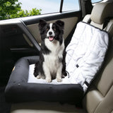Waterproof Dog Car Seat Bed with Safety Belt V767-9LPET01-L-GJ-B