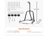 Punching Bag Stand, Steel Heavy Duty Workout Equipment, Boxing Punching Bag Stand, Holds Up to 140 V952-SDZJSDJ69485MF5SZ001V0
