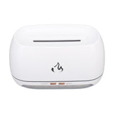 Flame Diffuser White 7 Colors Realistic Silent Operation 200ML 6W Flame Mist Humidifiers for Office V1294-YM0901-3113230270511