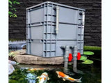 Aquarium Filter, Large Filter Kit for Ponds, Fish Tank, External Water Cycle Filter Box V1107-CS-TILR1