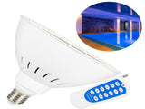 E27 LED Pool Light RGB Bulb Underwater Lamp with Remote Control for Swimming Pool Light Fixture V1294-YM0901-3111200196611