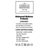 Giselle Bedding Mattress Protector Bamboo King MP-BF-K