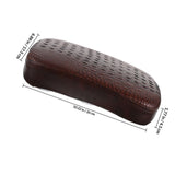 Universal Brown Motorcycle Rear Seat Cushion, PU , Wear-Resistant, Comfortable and Easy to Install V1192-AZ-W-30517