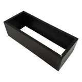 Black Metal Planter Medium V637-DP1018796