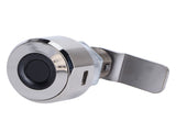 Bluetooth Fingerprint APP Lock Set Zinc Alloy Furniture Drawer Lock for Home Office V1294-YM0721-3114210014511