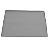 Grey Silicone Dryer Top Protector Mat Non Slip Cushion for Washing Machine V1369-AZ3-W-20637
