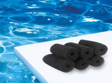 6 Pack Pre-Filter Sponge Roll for Beckett Pond G FR DP Pump 7209410 7137710 Replacement Smile Home V1189-LWWAL-20260327-04466