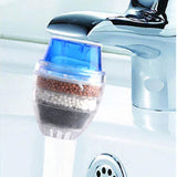 3pack Faucet Mount Filters Faucet Water Filter Purifier Kitchen Tap Filtration Activated Carbon V1263-JX-1956