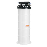 Fluid Extractor, 6.5 Liters Capacity, Pneumatic/Manual Oil Changer Vacuum Fluid Extractor with V952-SDCYQ7LQD20083X6NV0