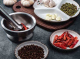 Mortar and Pestle - Stainless Steel Mortar and Pestle, Food Safe Pestle and Mortar Stainless Steel, V1188-NK-BOL-543