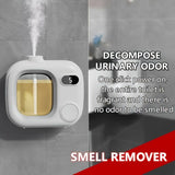 One-button switch, five adjustable intelligent aromatherapy diffuser - suitable for essential oils / V1102-HEXX-001