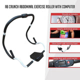 Ab Crunch Machine Abdominal Exercise Roller with Digital Computer for Core Training V63-770435