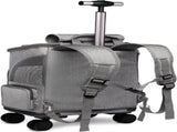 Luxury Dog & Cat Trolley For Small Dog or Cat Dog Backpack Dog Buggy Cat Travel Carrier V1189-WXFBOL-19-1