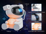 Astronaut Star Projector - Starry Sky Projector with Timer and Remote V1263-JX-4555