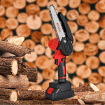 RYNOMATE Mini Handheld 6 Inch Cordless Electric Chainsaw V227-8287305301080