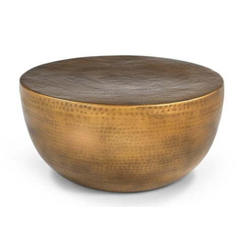 HAND MADE METAL PUNCHING COFFEE TABLE V742-SM13