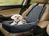 Pawz Pet Car Seat Dog Seat Travel Safety Booster Grey PT1352-GY-AU