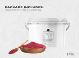 Orku 3Kg Organic Beetroot Powder ACO Certified 100% Pure Beet Root Tub V238-SUPDZ-39739371520080