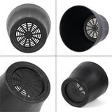 Pots for Plants, 8 Pack 4.8 inch Plastic Planters with Multiple Drainage Holes and Trays - Plant V1189-WXFWAL-20260319-01164